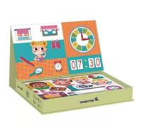 Tooky Toy: Rompecabezas magnético en caja - día maravilloso