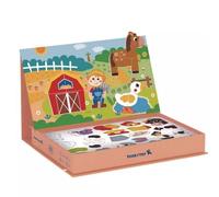 Tooky Toy: Rompecabezas magnético en caja - granja