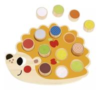 Tooky Toy: Tablero sensorial de actividades - Erizo