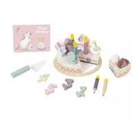Tooky Toy: tarta de cumpleaños de madera