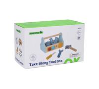 Tooky Toy TK273 Wooden Take-Along Tool Box