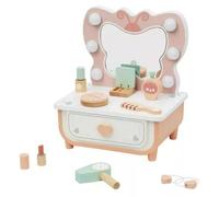 Tooky Toy: Tocador de mariposa de madera con luz - 34 cm