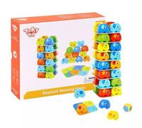Tooky Toy: Torre de elefantes, juego de habilidad