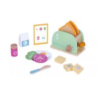 Tooky Toy: Tostadora de madera con accesorios