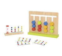 Tooky Toy Wooden Logic Game Puzzle, 3+, Pattern Matching, Problem-Solving, Educa