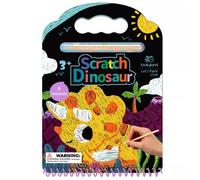 Tookyland: conjunto de dibujo para rascar - dinosaurios