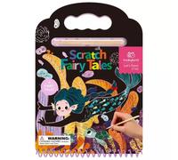 Tookyland: Set de Dibujo para Rascar - Cuentos de Hadas