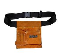 Tool Bag Belt, Multi-Pocket Tool Pouch, Adjustable Garden Tool Belt, Artificial Leather Utility Belt, Hammer Holder Belt, Tool Organizer for Men, Tool Organizer for Women,