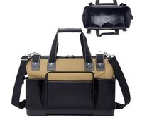 Tool Bag Organizer, Electrician Tool Bag, Heavy Duty Toolbox Organization Handbag, Heavy Duty Tools Bags For Workshop Electrician Repairman Craft Enthusiast Carpenter Architect