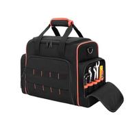Tool Bag Organizer - Multi-Pocket Large Toolbag with 3 Removable Cases | Tool Storage Bag for Organizing Hand Tools and Repair Equipment, Bag for Repair Shops Construction House Renovation Plumbers