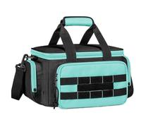Tool Bag Oxford Cloth 26x10x21cm Portable Tool Storage Organizer with Non Slip Base Heavy Duty Carry Bag For Electricians Carpenters Repair Technicians