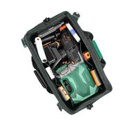 Tool Bag - Tool Box Organizer | Large-Capacity Toolbag, Tools Tote Carrying Case for for Gear Electrician Construction Work Car Carrying Tote Heavy Duty Oxford Cloth Storage Organizer