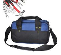 Tool Bag - Tool Organizer Bag | Tool Bags Heavy Duty | Tool Bags for Electricians | Tool Tote Electrician Bag | Waterproof Tool Organizer Bag | Oxford Cloth Tool Organizer Bag for Men, Screwdrivers
