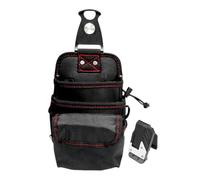 Tool Bag, Tool Pouch Belt, 5.91x5.12x8.66inch, Fanny Pack, Waterproof Heavy-Duty and Adjustable Fit, Ideal for Construction, Garden Repair, Maintenance, Electrical Work, Home Use