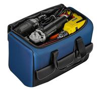 Tool Bag Waterproof - Tool Organization Bags,Zipper Storage & Home Organisation Case Oxford Thick Wear-Resistant For Construction Site Electrical Car Repair HVAC Electrician