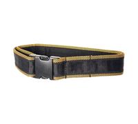 Tool Belt, Carpenter Work Belt, 52.76 Inches Adjustable Heavy Duty Design and Multiple Pockets, Quick Release Waist Strap for Electrician Mechanic Plumber Gardening Fishing Use