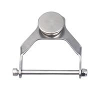 Tool Belt Drill Holder - Stainless Steel | Quick Attach Clip