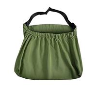 Tool Belt, Garden Pouch with Pockets, Adjustable Canvas Holster Toolbelt 250 g, Tool Organizer for Electrician Work, Harvesting, Landscaping, Outdoor Yard Work