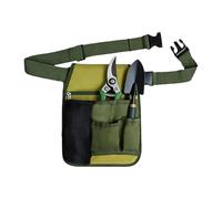 Tool Belt Pouch - Adjustable Unisex Multi Pocket Holder, Small Tool Organizer with Quick Access Feature, Convenient Hands Free Carrying System, Ideal for Lawn Mowing Planting Pruning Harvesting
