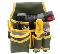 Tool Belt Pouch, Multi Tool Pouch, Pockets Small Tool Bag, Professional Electrician Tool Belt, Lightweight Electrician Tool Belt, Portable And Adjustable Belt For Electricians Technician Builders