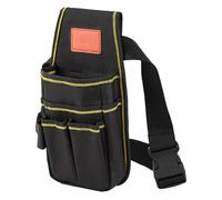 Tool Belt, Small Waterproof Work Belt With Multiple Pockets, Carpenter Electrician Plumbing Mechanic Utility Organizer For Home Gardening Hiking Fishing And Hunting, 0.24x5.51x1.57 In