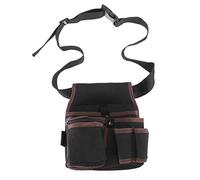 Tool Belt, Tool Pouch Multifunctional Electrician Tool Bag Tool Belts for Men with Portable Adjustable Waist Belt Tool Storage Pouch for Electricians Carpenters Gardeners