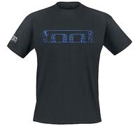 TOOL Blue Spectre Hombre Camiseta Negro S 100% algodón Regular