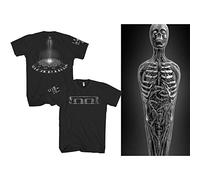 Tool Camiseta BW Spectre Band Logo AENIMA Los Angeles CA Nue oficial Unisex, Negro , XL