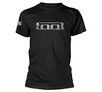 Tool Camiseta BW Spectre Logo de la Banda Aenima Los Ángeles CA Oficial Unisex, Negro, XXL
