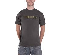 TOOL Camiseta Completa con Logotipo Oficial Unisex Gris, Gris, XL