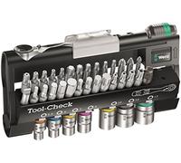 Wera Tool-check Brocas Automotrices Con Trinquete Y Enchufes One Size Black / Silver