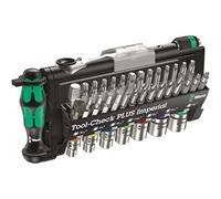 Wera Tool-Check Plus puntas -y tapas Juego imperial, 5056491001