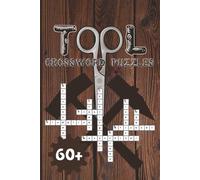 Tool Crossword Puzzles: 60+ Fun Themed Puzzles for Tool Lovers | Carpentry, Mechanics, and Workshop Fun