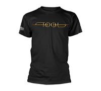 TOOL - DOUBLE EYE BLACK T-Shirt, Front & Back Print X-Large