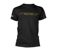 TOOL - DOUBLE EYE BLACK T-Shirt, Front & Back Print XX-Large