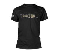 TOOL - FISH BLACK T-Shirt, Front & Back Print XX-Large