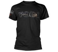 Tool 'Fish' (Black) T-Shirt (Large)