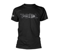Tool 'Fish' (Black) T-Shirt (x-Large)