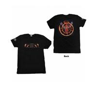Tool Flame Spiral Camiseta Licencia oficial Chico Men's Tee Rockoff TOOLTS14MB
