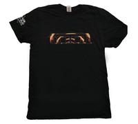 Tool - Tool Flame Spiral Hombre Camiseta Negro M, 100% algodón, Regular