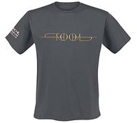 Tool Full Portraits Hombre Camiseta Gris L 100% algodón Regular