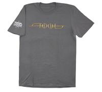 Tool Full Portraits Hombre Camiseta Gris M 100% algodón Regular