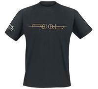 TOOL Gold ISO Hombre Camiseta Negro XL 100% algodón Regular