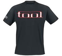 TOOL Grid Skull Hombre Camiseta Negro M