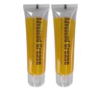 Tool Grinding Grease - 2PCS High-Temperature Lubricant Paste, 1.69oz Grinder Gear Protection Compound, Wear Friction Reduction Formula | Durablee Mechanical Maintenance Solution, Smooth Operationn