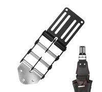 Tool Hangable Hook | Aluminum Alloy | Hammers Holder | Tool Bag Belt Hooks for Construction Toeeeol Work Outdoor Flashlight Hammer Drill Tape Measure Wrench