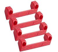 Tool Hanger for Tape Measure & Glasses, 4 X Clip Storage Solution for Garage Organization, Easy Tool Access for Home and Workshop, Tape Measure Clip, 4X Tool Hanger for Tape Measure