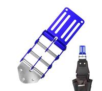 Tool Hook | 1 Aluminum Alloy Belt Loop Holder | Drills Hanger | For Wrench Tape Measure Drill Hammer Flashlight Construction Work Outdoor