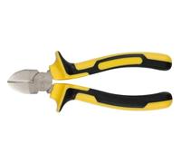 Toolland Alicates de corte Tool HP03N - Acero al cromo vanadio, 165 mm, negro y amarillo