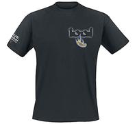 TOOL Lateralus Hombre Camiseta Negro 4XL 100% algodón Regular